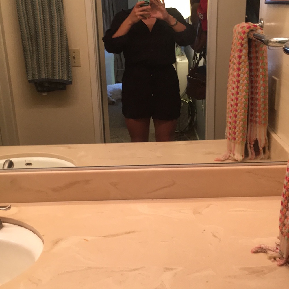 Yumi Kim Black jumpsuit.